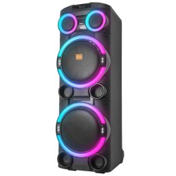 Zvučnik Mikado MD-104KP 200W, 12V 14000mAh USB, Bluetooth, micro SD crni