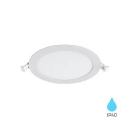Vodootporni ugradni LED paneli od 12W (Boja svetlosti: ZUTA - 3000 kelvina)