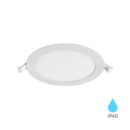 Vodootporni ugradni LED paneli od 15W (Boja svetlosti: ZUTA - 3000 kelvina)