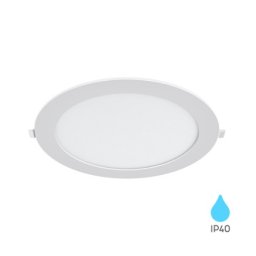 Vodootporni ugradni LED paneli od 18W (Boja svetlosti: HLADNO BELA - 6500 kelvina)