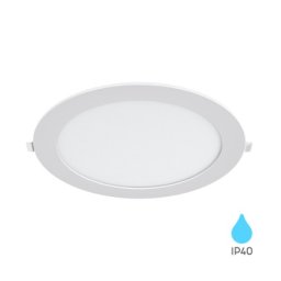 Vodootporni ugradni LED paneli od 24W (Boja svetlosti: HLADNO BELA - 6500 kelvina)