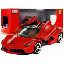 Rastar RC automobil Ferrari LaFerrari 1:14 - crv ( A013811 )