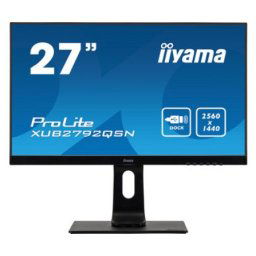 Iiyama 27" ips-panel, 2560x1440, usb-c dock ( XUB2797QSNP-B1 )