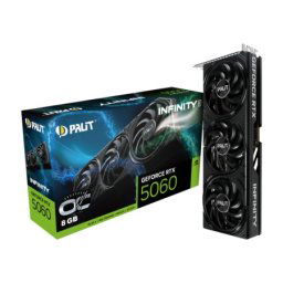Palit nVidia GeForce RTX 5060 8GB 128bit RTX 5060 Infinity 3 OC grafička karta