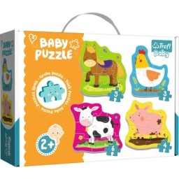 Tref line 36070 puzzle baby farm ( t60707 )