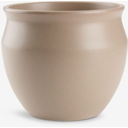 Saksija fi 20xV17cm toplo siva