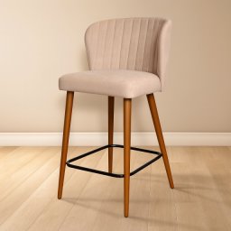 Barska stolica Velvet Noir