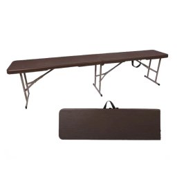 Sklopiva klupa 183x28x43cm