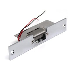 Elektromagnetni prihvatnik za vrata 12V DC – uska električna brava (150x28mm)