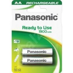 PANASONIC baterije HHR-3MVE, 2BC -2× AA punjive 1900 mAh