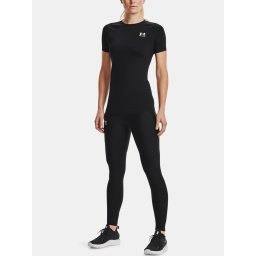 Under Armour T-Shirt UA HG Authentics Comp SS-BLK - Women