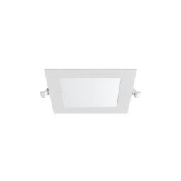 Ugradni kvadratni LED paneli od 6W (Boja svetlosti: HLADNO BELA - 6500 kelvina)