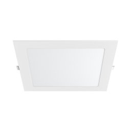 Ugradni kvadratni LED paneli od 24W (Boja svetlosti: ZUTA - 3000 kelvina)