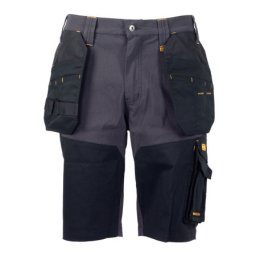 DeWalt hamden crno-sivi rastegljivi radni šorts ( DWC153-004 )