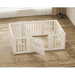 Feelkids Klasična (nesklopiva) ogradica “Sovica” 126*186*63 cm( 20670 )