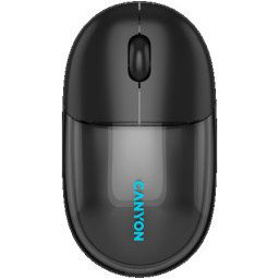 Canyon OnClick 24 BT/ Wireless Transparent/Black miš ( CNS-CMSW24B )