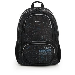 Ranac školski ergonomski 34x46x20 cm 29l-0,61 kg Galaxy