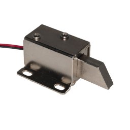 Elektronska brava sa jezičkom 27X27X17mm12VDC 400mA (sa produženim jezičkom)