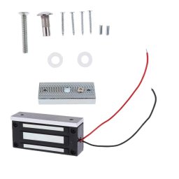 Elektromagnetna brava 60kg - Vodootporna - 12V (Površinska/Ugradna)