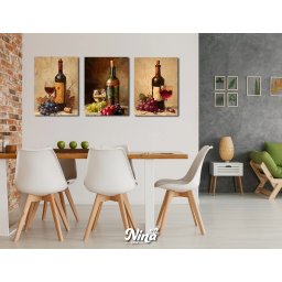 Moderne slike na platnu Vino i grozdje ms229