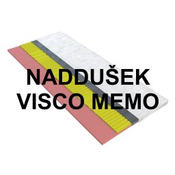 Naddušek VISCO MEMO - 5cm