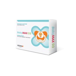 BabyMAX D3 10 kapsula