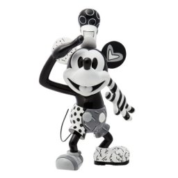 Romero Britto Steamboat Willy 8" Figurine by Disney Britto ( 065815 )
