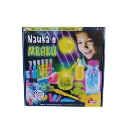 Mali genije edukativni set nauka o mraku Lisciani