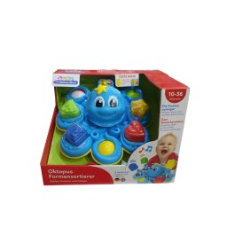 Bebi muzička Hobotnica Clementoni