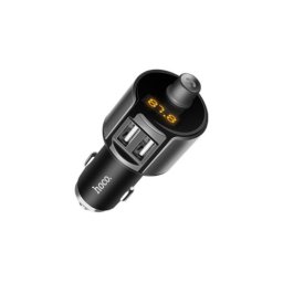 Hoco E19 Smart BT FM Charger
