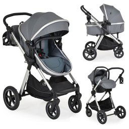 MONI Kolica ALINA 2u1 Titanium Grey + auto sedište