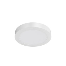 Nadgradni okrugli LED panel 6W (Boja svetlosti: HLADNO BELA - 6500 kelvina)