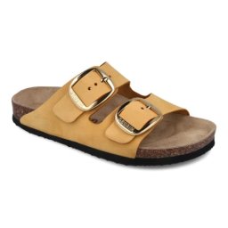 Grubin Kašmir ženska papuča-šnala žuta 41 3193610 ( A070439 )