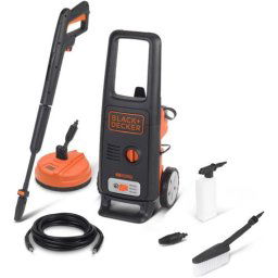 Black&Decker perač pod pritiskom set, 125 bar ( BXPW1600PE )