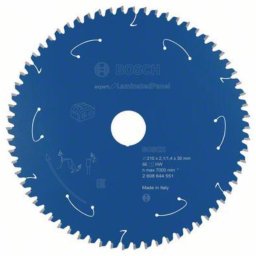 Bosch 2608644551 Expert for Laminated Panel list kružne testere za akumulatorske testere 210x2.1/1.