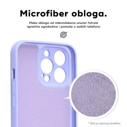 Torbica Teracell Soft Velvet za Xiaomi Redmi A5 4G EU 173mm tamno zelena