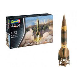 Revel maketa german a4/v2 rocket ( RV03309/120 )