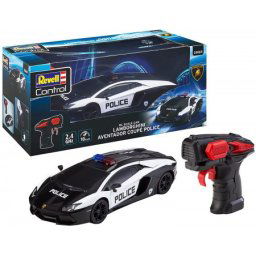 Revell rc scale car "lamborghini aventador police" ( RV24664 )