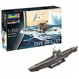 Revell maketa model set german submarine type ( RV65154/5006 )