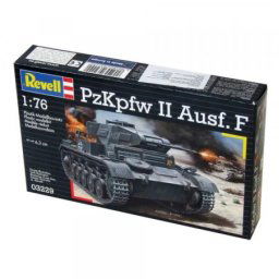 Revell maketa pzkpfw ii ausf.f ( RV03229/025 )