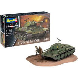 Revell maketa t-34/76 modell 1940 ( RV03294/030 )