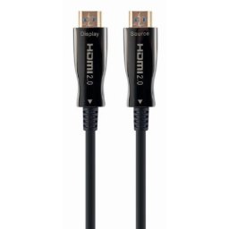 CCBP-HDMI-AOC-50M-02 Gembird Active Optical (AOC) High speed HDMI cable with Ethernet Premium 50m