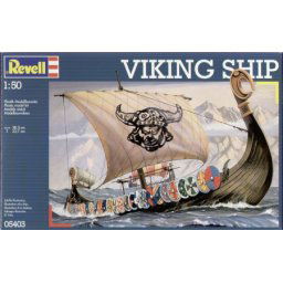 Revell maketa viking ship ( RV05403/130 )