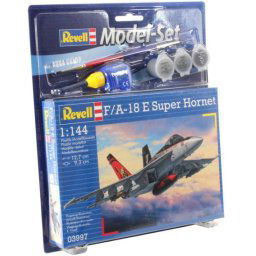 Revell maketa model set f/1-18e super horn ( RV63997/5006 )