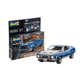 Revell maketa model set 71 ford mustang boss 351 ( RV67699 )