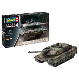Revell maketa leopard 2 a6/a6nl ( RV03281/160 )