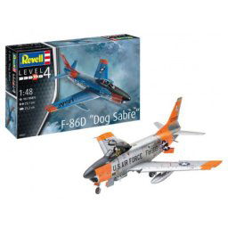 Revell maketa f-86d "dog sabre" ( RV03832 )