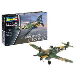 Revell maketa messerschmitt bf109 g-2/4 ( RV03829 )