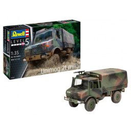 Revell maketa unimog 2t milgl ( RV03337 )