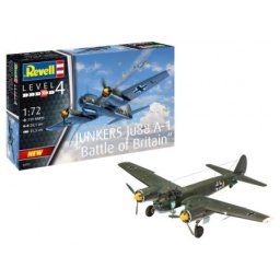 Revell maketa junkers ju88 a-1 battle of britain ( RV04972 )